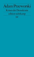 Cover: Krisen der Demokratie - Suhrkamp