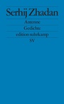 Cover: Antenne - Suhrkamp