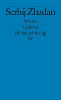 Cover: Antenne - Suhrkamp