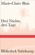 Cover: Drei N&auml;chte, drei Tage - Suhrkamp