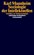 Cover: Soziologie der Intellektuellen - Suhrkamp