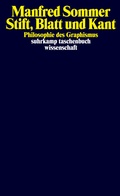 Cover: Stift, Blatt und Kant - Suhrkamp