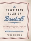 Cover: Unwritten Rules of Baseball - HarperCollins