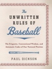 Enlarge image Cover: Unwritten Rules of Baseball - HarperCollins