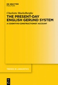 Cover: The Present-day English Gerund System - De Gruyter Mouton