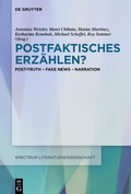 Cover: Postfaktisches Erz&auml;hlen? - De Gruyter