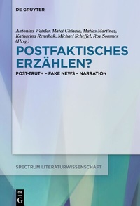 Abbildung von: Postfaktisches Erzählen? - De Gruyter