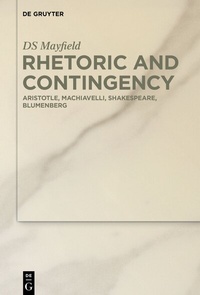 Abbildung von: Rhetoric and Contingency - De Gruyter