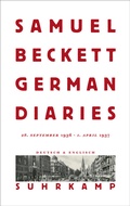 Cover: German Diaries - Suhrkamp