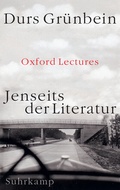 Cover: Jenseits der Literatur - Suhrkamp