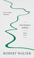 Cover: Werke. Berner Ausgabe - Suhrkamp