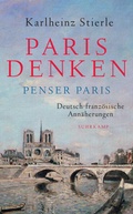 Cover: Paris denken - Penser Paris - Suhrkamp