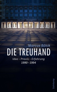 Abbildung von: Die Treuhand - Suhrkamp
