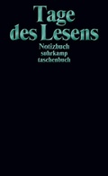 Cover: Notizbuch &raquo;Tage des Lesens&laquo; - Suhrkamp