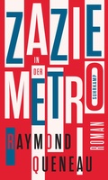 Cover: Zazie in der Metro - Suhrkamp