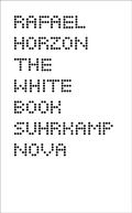 Cover: The White Book - Suhrkamp