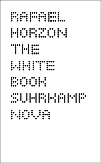 Enlarge image Cover: The White Book - Suhrkamp