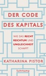 Cover: Der Code des Kapitals - Suhrkamp