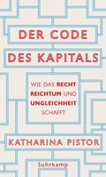 Cover: Der Code des Kapitals - Suhrkamp