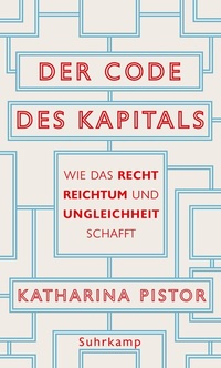 Enlarge image Cover: Der Code des Kapitals - Suhrkamp