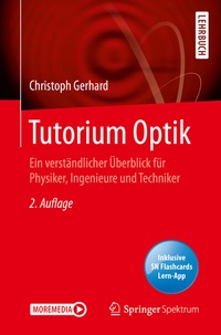 Enlarge image Cover: Tutorium Optik - Springer Spektrum