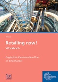 Cover: Retailing now! Workbook - Europa-Lehrmittel
