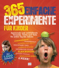 Enlarge image Cover: 365 einfache Experimente für Kinder - Ullmann Medien