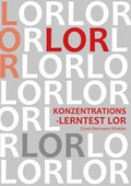 Cover: Konzentrations-Lerntest LOR - Shaker