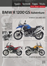 Abbildung von: BMW R1200 GS, Adventure 2004-2013, Reparaturanleitung - Sattelmaier Verlag