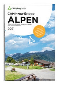 Abbildung von: camping.info Campingführer Alpen 2021 - Camping.info GmbH