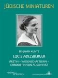 Cover: Lucie Adelsberger - Hentrich und Hentrich Verlag Berlin