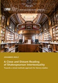 Cover: A Close and Distant Reading of Shakespearean Intertextuality - readbox publishing