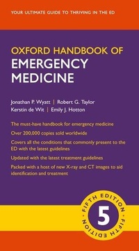 Abbildung von: Oxford Handbook of Emergency Medicine - Oxford University Press
