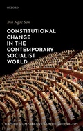 Cover: Constitutional Change in the Contemporary Socialist World - Oxford University Press