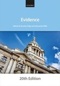 Abbildung von: Evidence - Oxford University Press