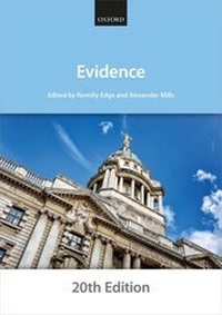 Abbildung von: Evidence - Oxford University Press