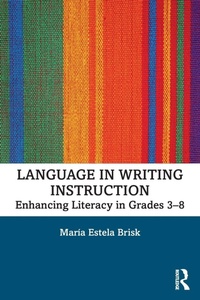 Enlarge image Cover: Language in Writing Instruction - Routledge