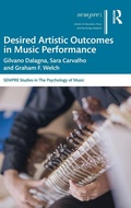 Cover: Desired Artistic Outcomes in Music Performance - Routledge