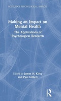 Cover: Making an Impact on Mental Health - Routledge