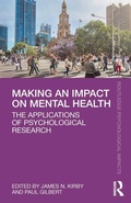 Cover: Making an Impact on Mental Health - Routledge