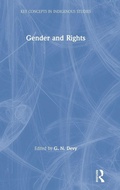 Cover: Gender and Rights - Routledge India
