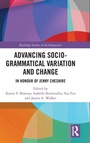 Cover: Advancing Socio-grammatical Variation and Change - Routledge