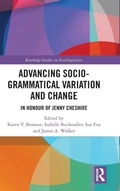 Cover: Advancing Socio-grammatical Variation and Change - Routledge