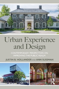 Enlarge image Cover: Urban Experience and Design - Routledge