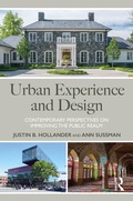 Cover: Urban Experience and Design - Routledge