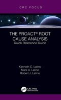 Cover: The PROACT (R) Root Cause Analysis - CRC Press