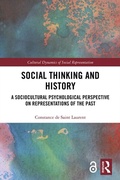 Cover: Social Thinking and History - Routledge