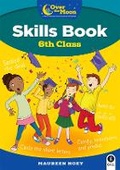 Cover: OVER THE MOON 6th Class Skills Book - Gill Education
