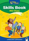 Cover: OVER THE MOON 4th Class Skills Book - Gill Education