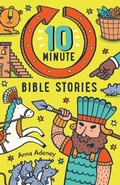 Cover: 10-minute Bible Stories - Lion Children's Books